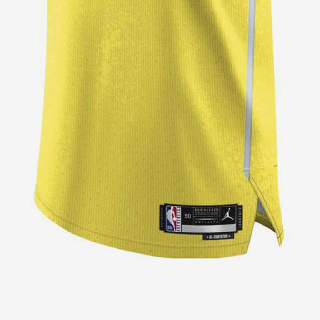 Nike All-Star Edition Letter Print Jersey Men Tops Crimson DX6345-600