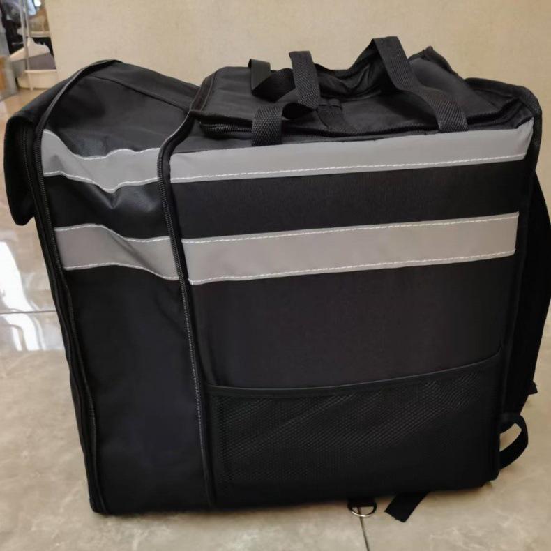 Meituan Isolierter doppelwandiger Lieferrucksack für Take-away & Lebensmittel
