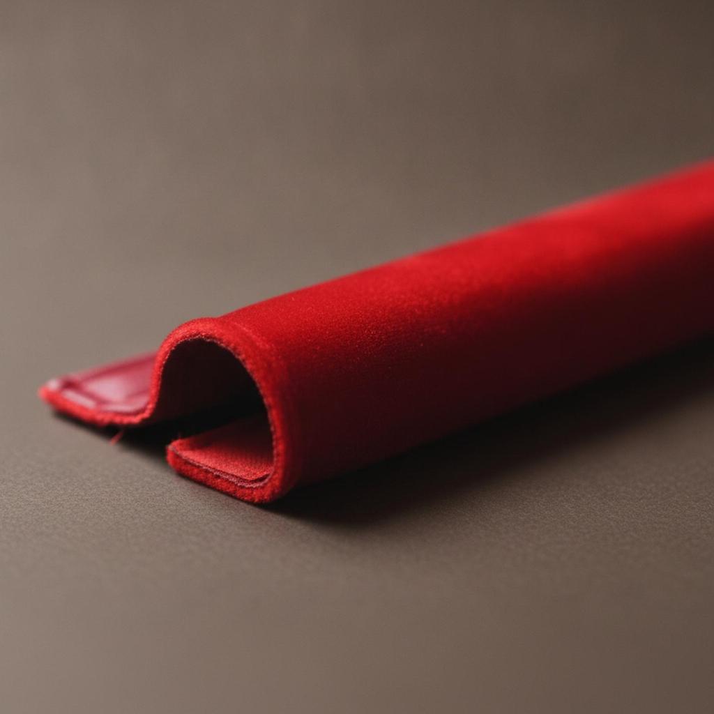 Door Grip Cover with Anti-Slip Finish Soft Fleece Pull Protector Thick