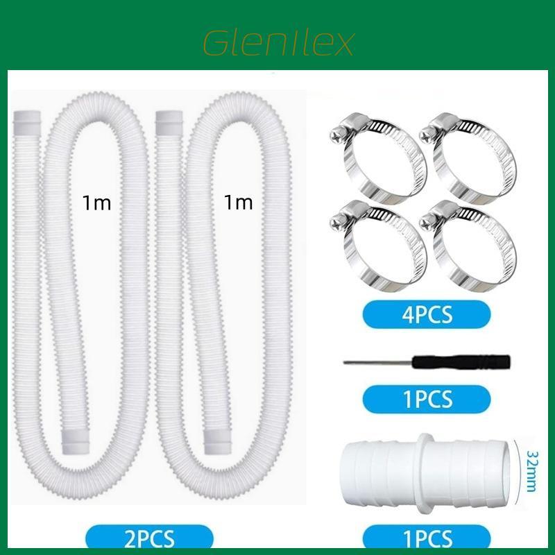 Mangueira para Piscina Intex 32mm Material PE Tubo de Reposição Para Circulação de Água da Piscina