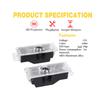 2PCS-LED Car Door logo Projector Lamps Welcome Light For Mini BMW M E90 E60 F18 E46 F30 F20 M2 M5 M3 E87 M4 X3 X5 X1 Accessories OQ0