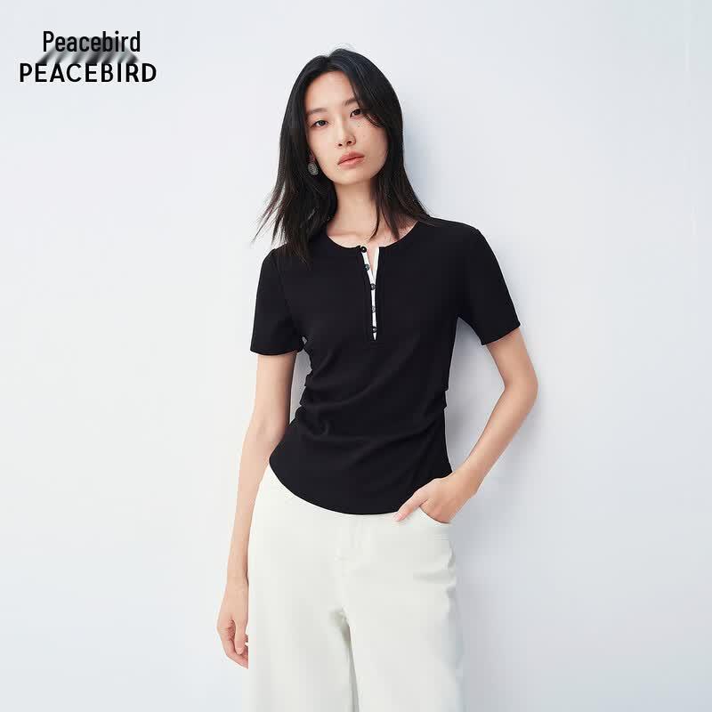

Peacebird Commuter Short Sleeve T-Shirt AACNF215G L