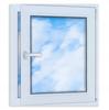 Fenster PVC Weiß 70x80 Rechts, Neu 700x800 mm Dreh-Kipp Zweifachverglasung Ru