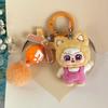 Catlililili Plush Keychain Gift For Kids And Teens With Diy Mobile Decoration