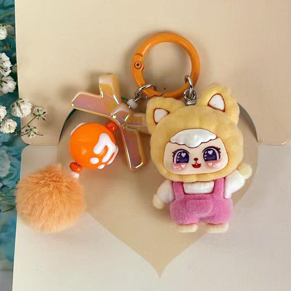 Catlililili Plush Keychain Gift For Kids And Teens With Diy Mobile Decoration