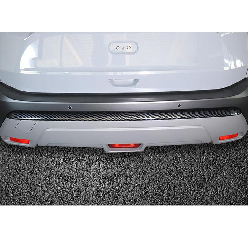 Car Rear Lower Bottom Bumper Cover Molding Trim Guard Protector Stick ABS Plastic For Nissan X-trail Xtrail Rogue