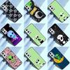 Aesthetics Cute Cartoon Alien Funda For OnePlus 12R 13 R 12 11 9 10 Pro 8T 9RT 10T OnePlus Nord 4 CE 2 3 Lite N20 N30 Case