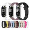 Silicone Strap for Xiaomi Mi Band 10 9 8 NFC Sport Rubber Bracelet Wristband Correa Xiaomi Smart Band 8 9 10 NFC Accessories