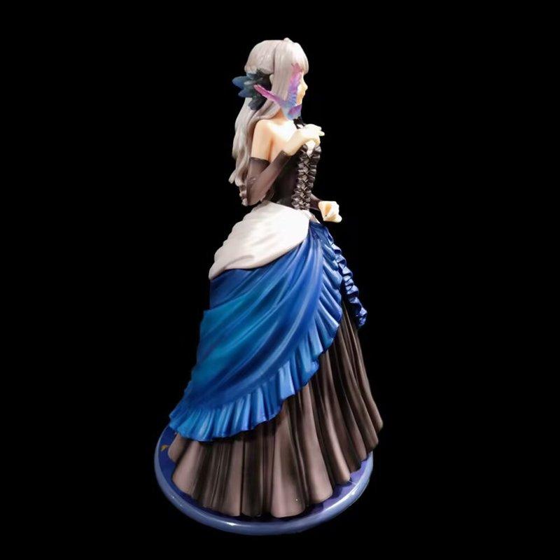 Anime Girls Flare Odin Field Gwendolyn Evening Dress Model Ornament Boxed Handmade
