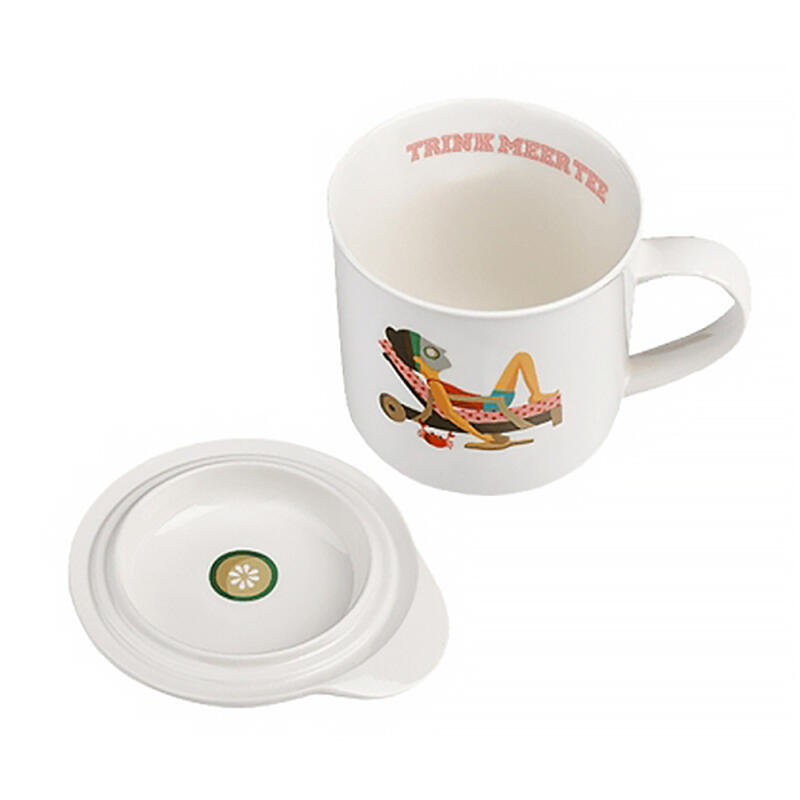 TMT Nordic Illustration Mug Sunbed