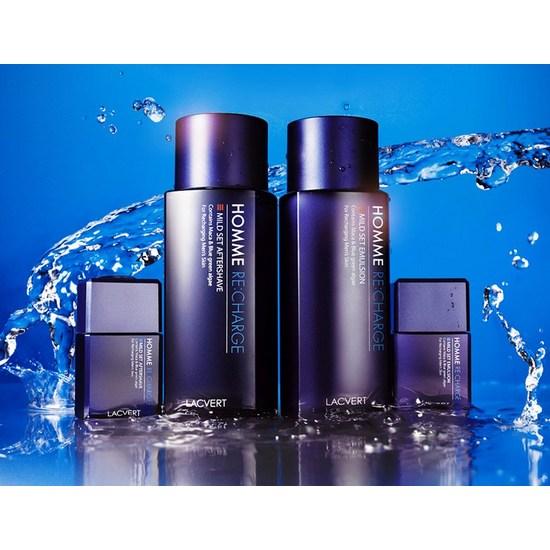 Laquevert Men's Homme Recharge 2-piece special set, 5 sets