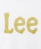 LEE Masking Logo Short Sleeve T-Shirt White