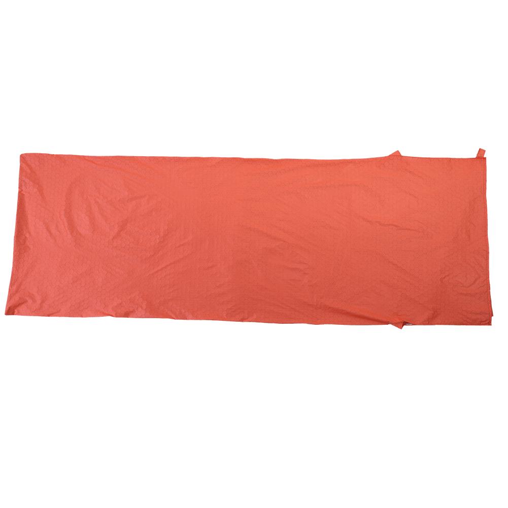 Outdoor Portable Mountaineering Camping Warm Envelope Type Single Sleeping Bag Orange
