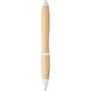 Bamboo Pen "Nash" (blue Ink) Natural