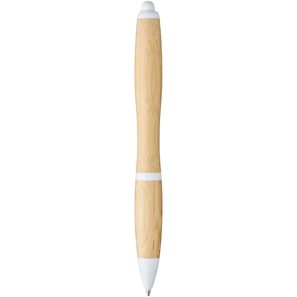 Bamboo Pen "Nash" (blue Ink) Natural