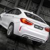 Simulation X6M Sedan SUV Off-road Vehicle Model Metal Toy Car Alloy Car Model Ornaments Collection