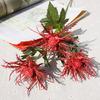 Nordic Ins Style 3-Head Foreign Parsley Imitation Flowers Home Decoration Wedding Photography Soft Decor Design Flowers