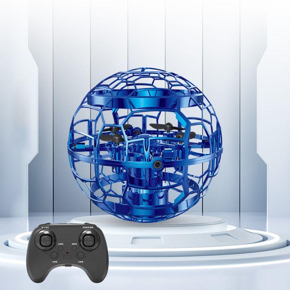 Quadcopter Remote Control Aircraft Hovering Ball Toy Stunt Levitation Ball Toy Son Friends