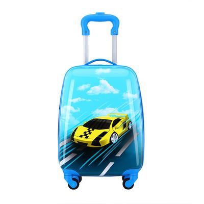18 Cal walizka podróżna chłopcy Cartoon wózek na bagaż torba kabina bagaż podręczny dla dzieci prezent śliczny bagaż na kółkach na kółkach dziewczyny