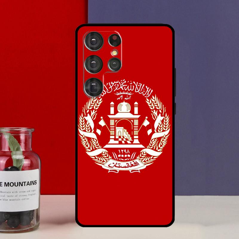 Afghan Afghanistan Flag Funda Case For Samsung Galaxy S25 Ultra S9 S10 S20 S21 S22 Plus S23 FE S24 Ultra Phone Cover
