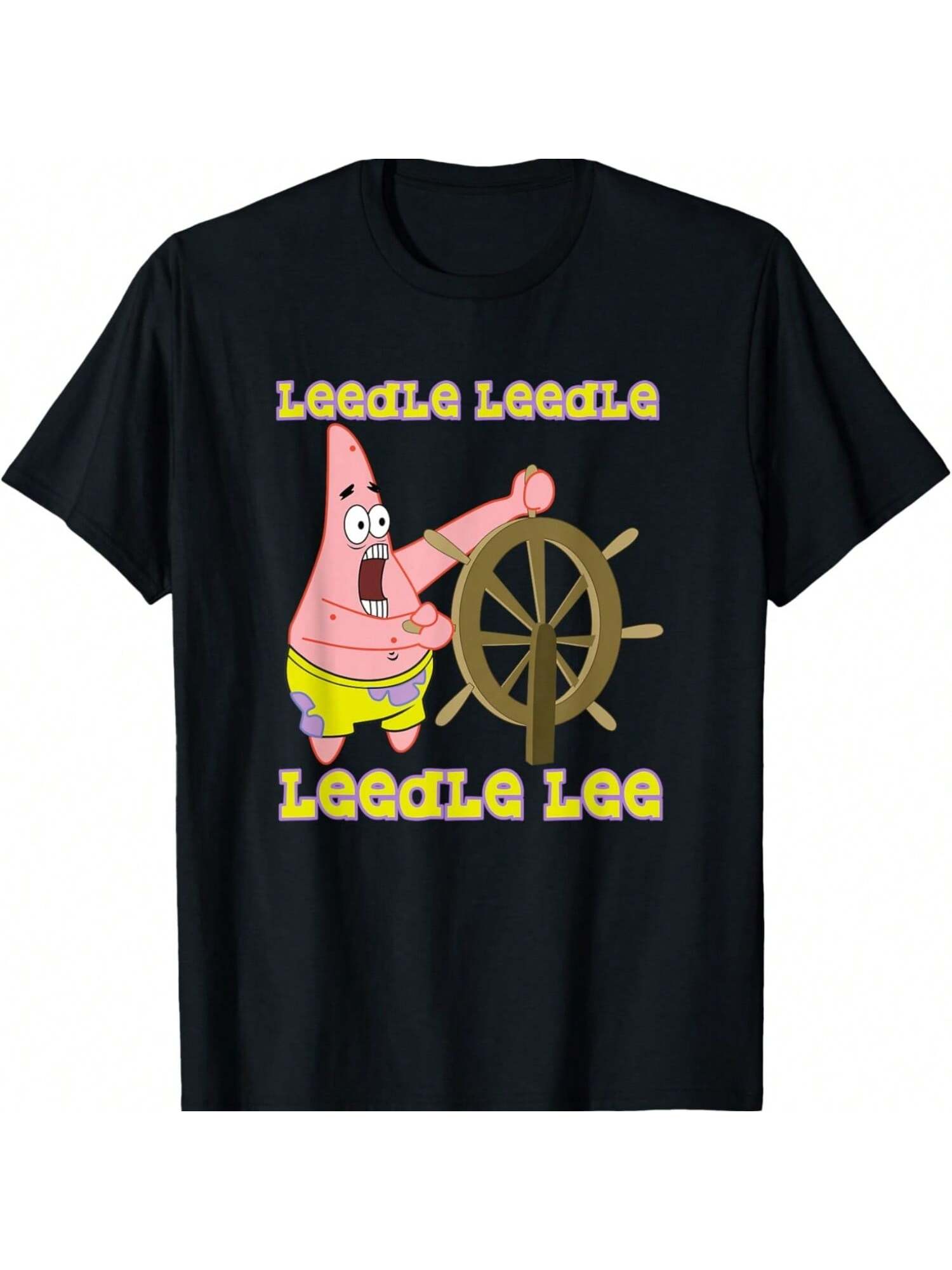 Mademark X SpongeBobs SquarePantss - Patricks Stars - Leedle Leedle Leedle Lees T-Shirt S разноцветный