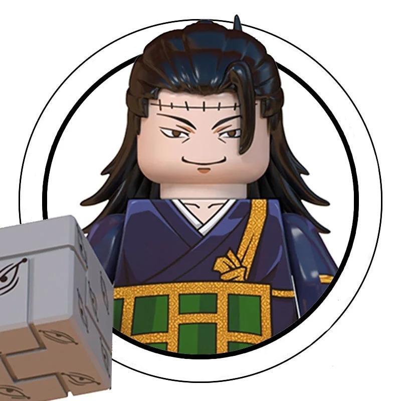 WM6202 WM6201 WM6200 WM6140 WM6139 Jujutsu Kaisen Byggeklosser Mini Actionfigur Itadori Yuji Gojo Satoru Ryomen Gaver Leker