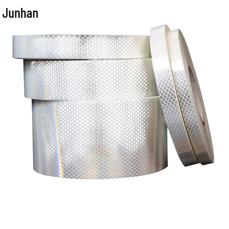 High-Visibility Reflective Warning Tape