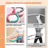 Soft Spring Hoop Foldable Spring Tube Yoga Circle Fitness Waist Tummy Tightening Equipment Women Weight Loss Yoga Loop for Home