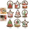 Christmas Diamond Art Kit Christmas Decoration for Festival Farmhouse Decor