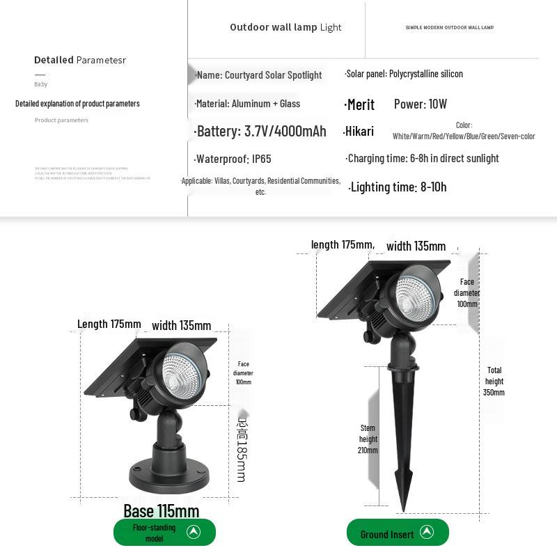 Waterproof Solar Garden & Lawn Lights: Super Bright Outdoor Tree & Landscape Lighting