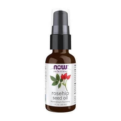 Solutions Huile de graines de rose musquée, 1 fl oz
