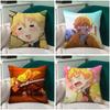 Anime A-Agatsuma Zenitsu-S Throw Pillow Covers Pattern Cushion Cover Suitable For Sofa Bedroom Car Pillow Cover