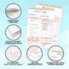 52 Sheets Schedules Journal Easy Tear-off Schedule Writing Pads To Do List Notepad  Student
