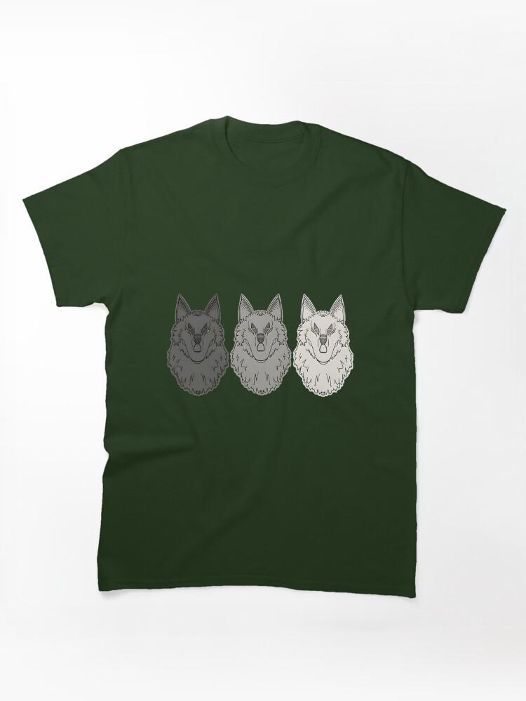 Guardian Heroes Protectors of Lothal Fan Art Inspired Galactic Guardians Illustration Classic Unisex T-Shirt