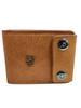 @ Carteira de Couro Tan Cor Marrom Para Homens 138g Zr-7000-60%Desconto