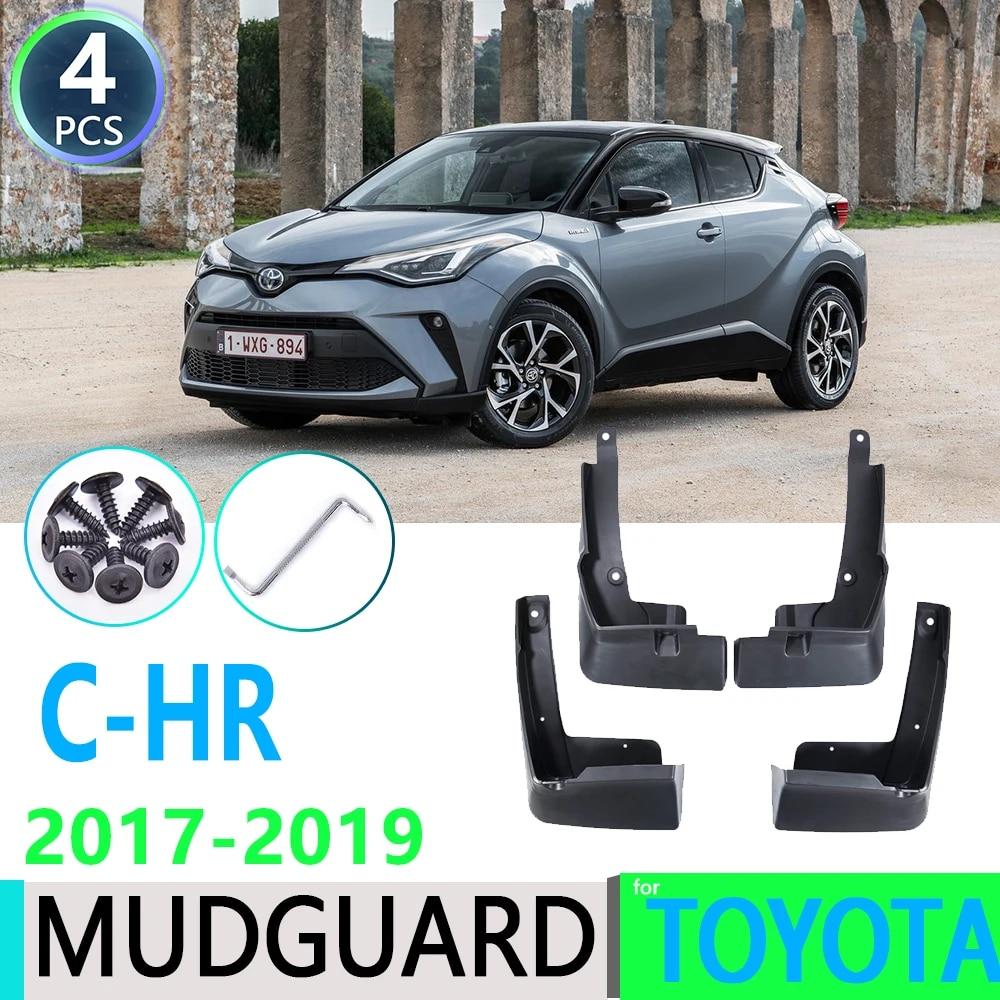 For Toyota C-HR 2017 2018  CHR C HR AX10 Car Fender Mudguard Mud Flaps Guard Splash Flap Car Accessories
