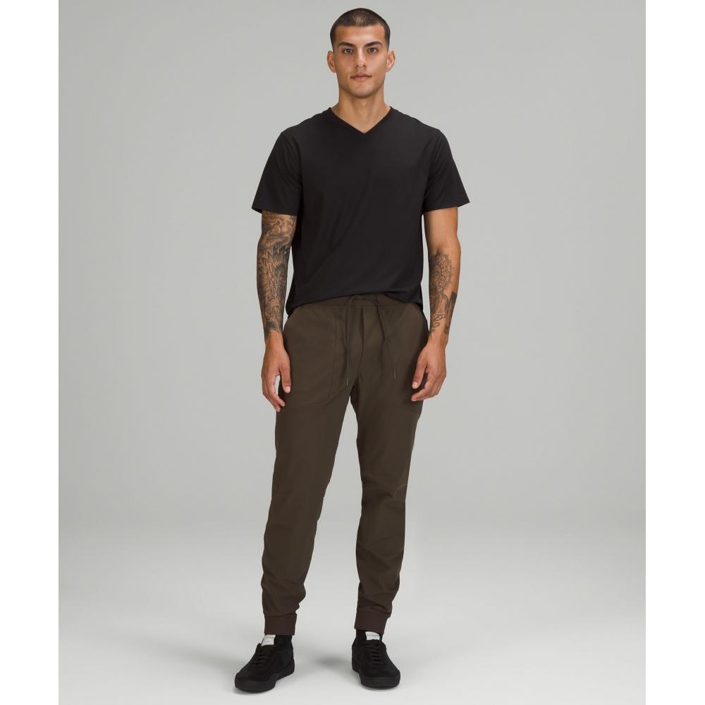 Lululemon Abc Jogger  Shorter Dark Olive