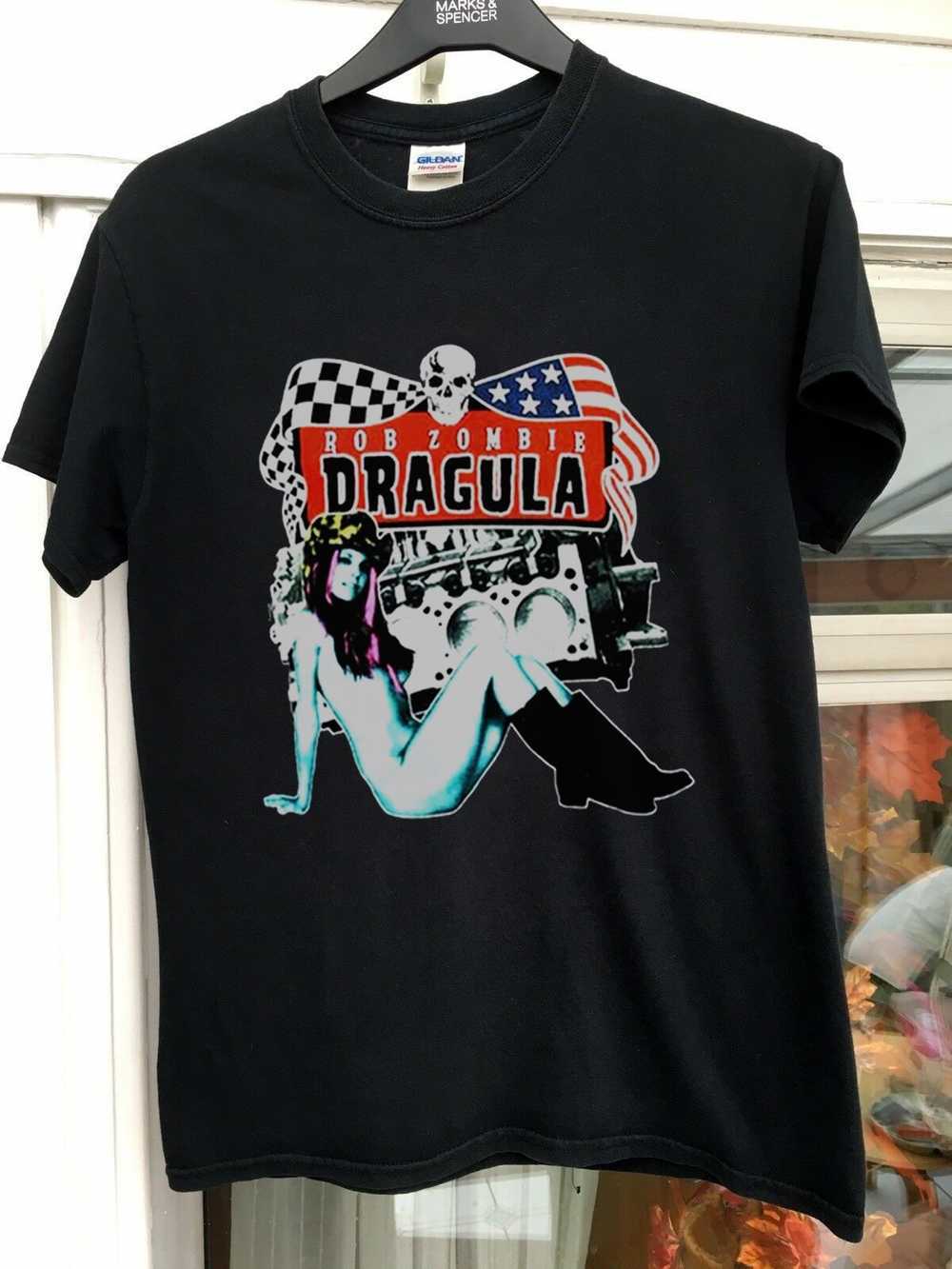 Rob Zombie Dragula Crew Black Short Sleeve Unisex Tshirt Reprint S5XL KH9811 XL