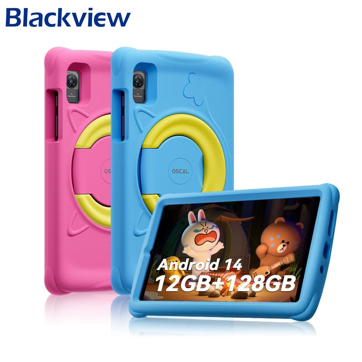 

Blackview OSCAL Pad 5 Kids 4G Tablet 12GB+128GB 8.68 Android 14 6050mAh 13MP