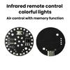 9Modes Wireless LED Light Module Remote Control Lamp Type C Powered Button Control DIY Toys Light Night Light Infrared Light