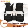 Car Floor Mats for Jeep Grand Cherokee WK WK2 2011 2012 2013 2014 2015 2016 2017 2018 Custom Auto Foot