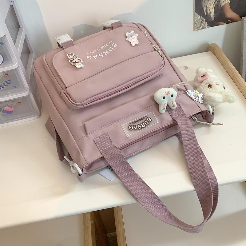 Children's Primary School Students' High Value Two Piece Backpacks for Girls' Junior High School Students' Backpacks