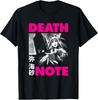 Death Note Misa with Bright Pink Logo Anime T-Shirt