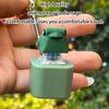 Portable Frogs/Elephant Keychain Press Toy with Sound Light Effects For Kids Stress Relief Gift Backpack Decoration