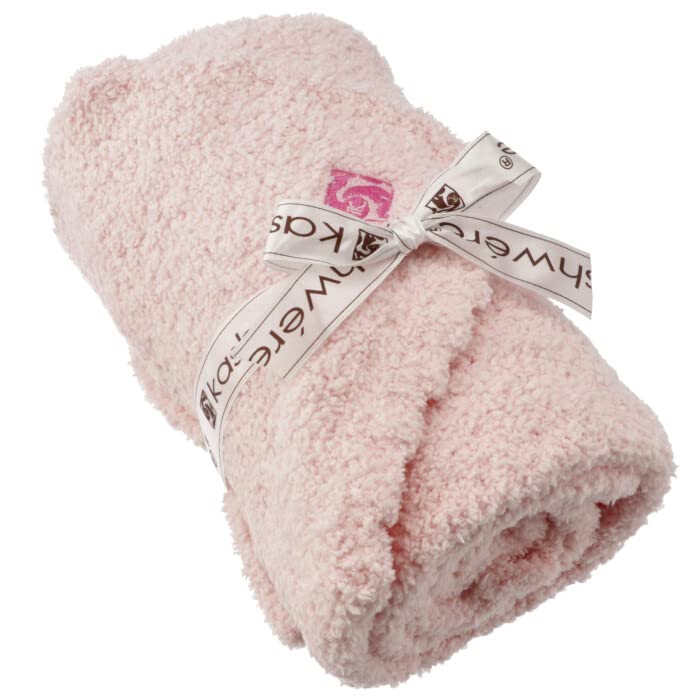 Kashwere Baby Blanket and Cap Baby Shower Knee Baby Blanket and Cap BBCHBCS01 0001 Set, Gift, Blanket, Swaddle, Set, [Product]