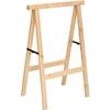 Folding Wooden Trestle - ASTIGARRAGA KIT LINE - Max Height 1m - Max Load 200kg