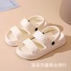 New Soft-soled Student Bathroom Slippers Beach Cool Slippers Women's Indoor Drag Summer Going Out Flats