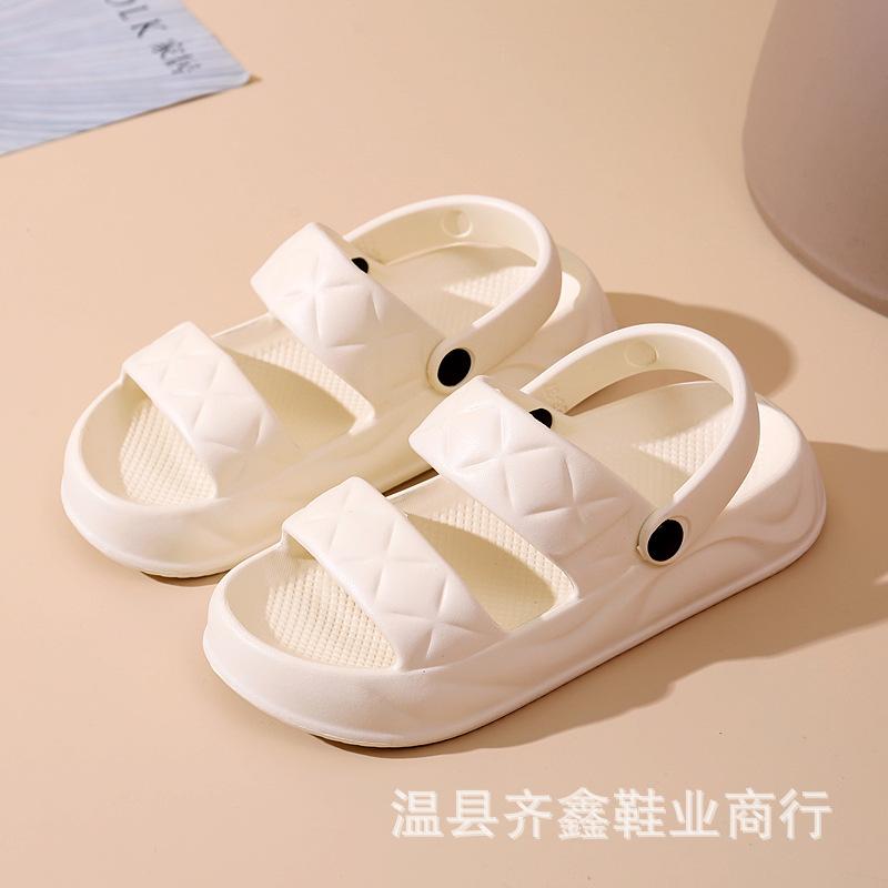 New Soft-soled Student Bathroom Slippers Beach Cool Slippers Women's Indoor Drag Summer Going Out Flats
