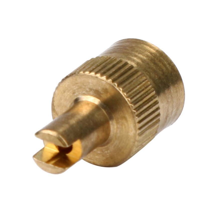 Copper Car Tire Valve Cap - Nickel Plated Cover Spot