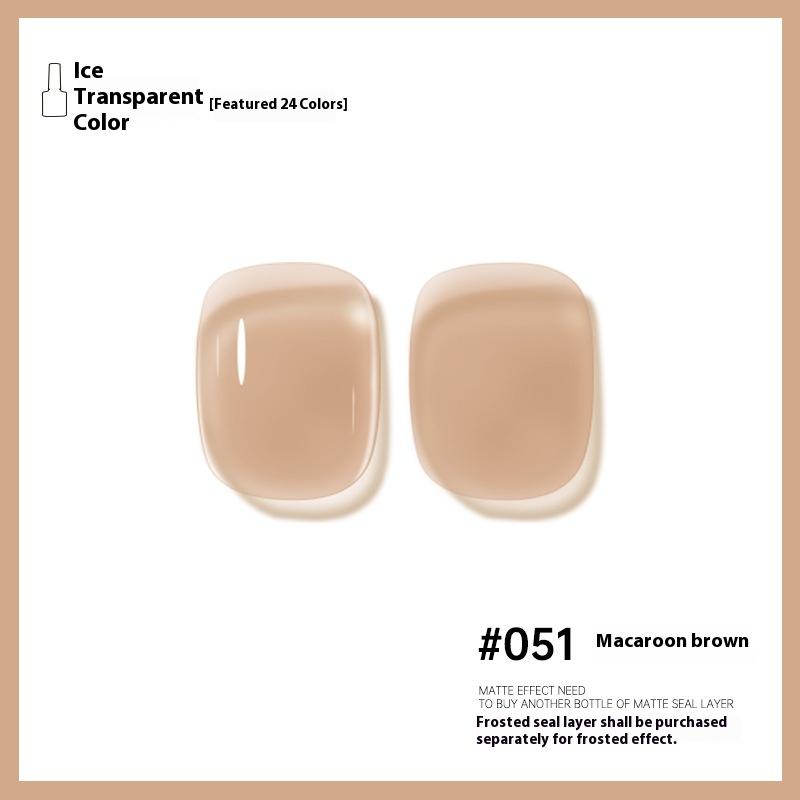 Lipici pentru unghii, un set complet de jeleu de gheață transparentă, culoare salon de unghii, special pentru fototerapie, lipici pentru ojă